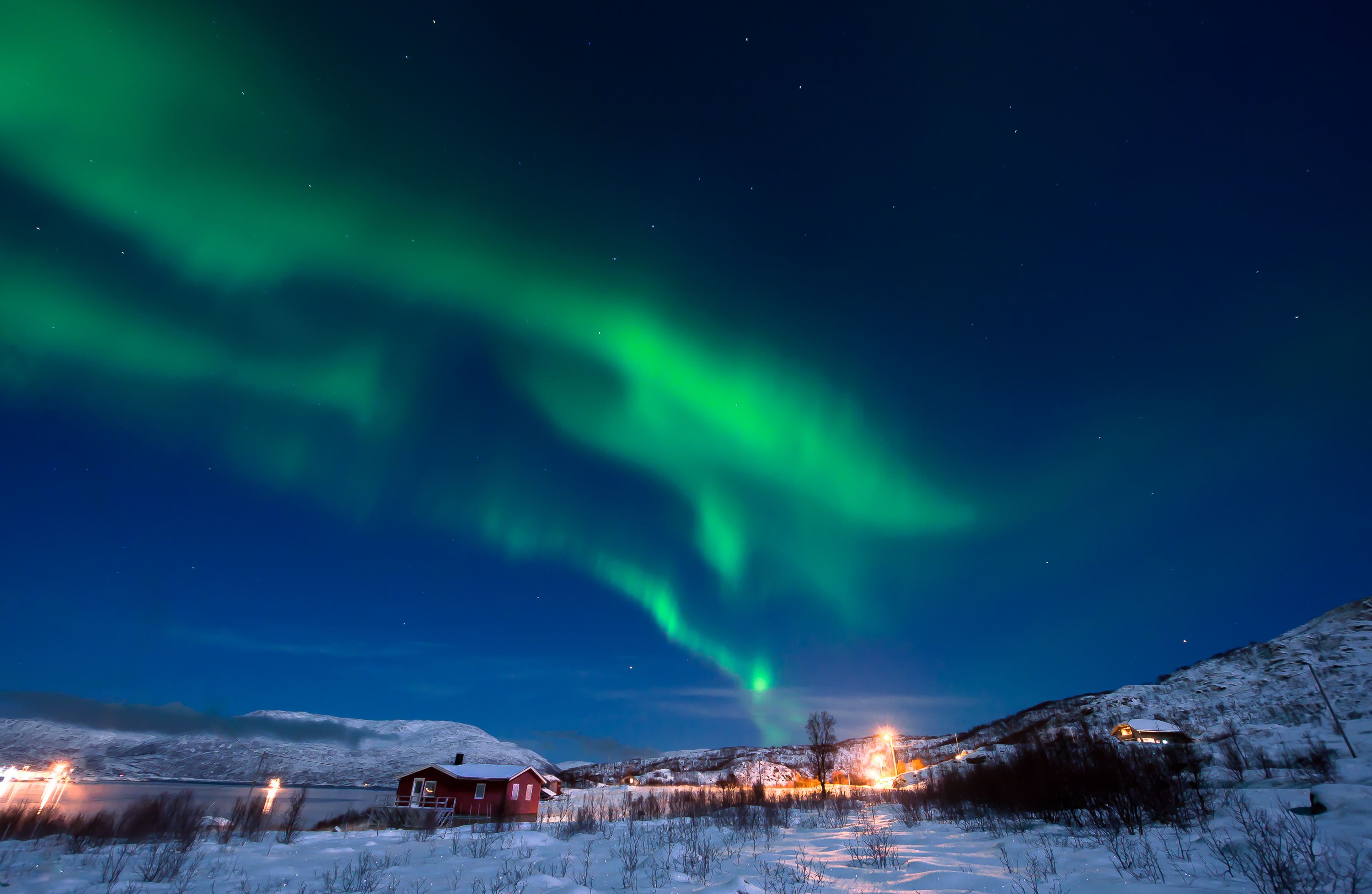 | Northern Lights & Nordic Fjords
